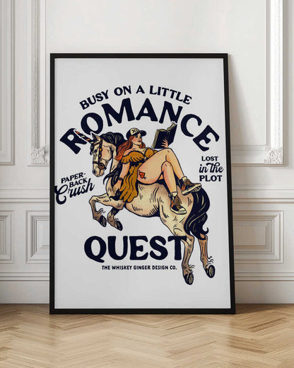 Romance Quest Bookish Smut Reader Gift