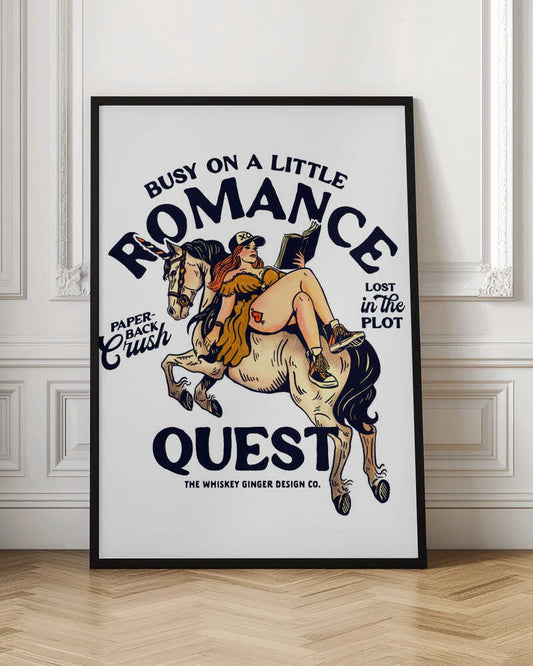 Romance Quest Bookish Smut Reader Gift