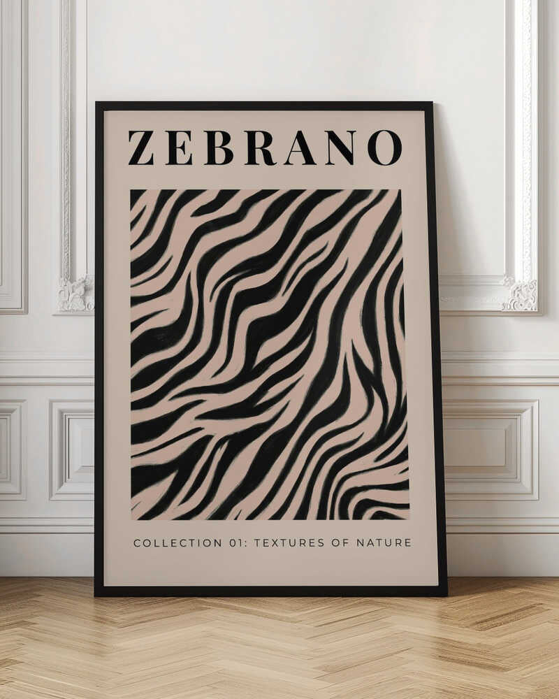 Zebra Animal Print
