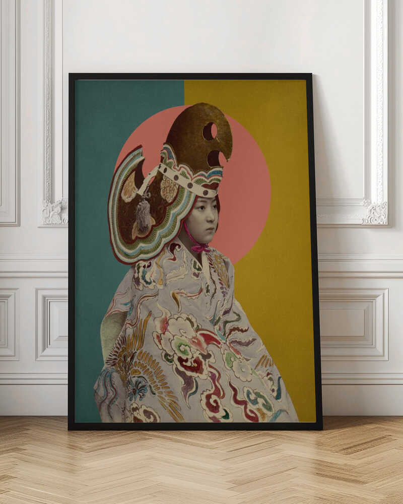 Vibrant Cultural Portrait
