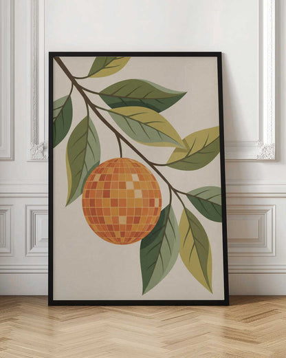 Botanical Disco Ball