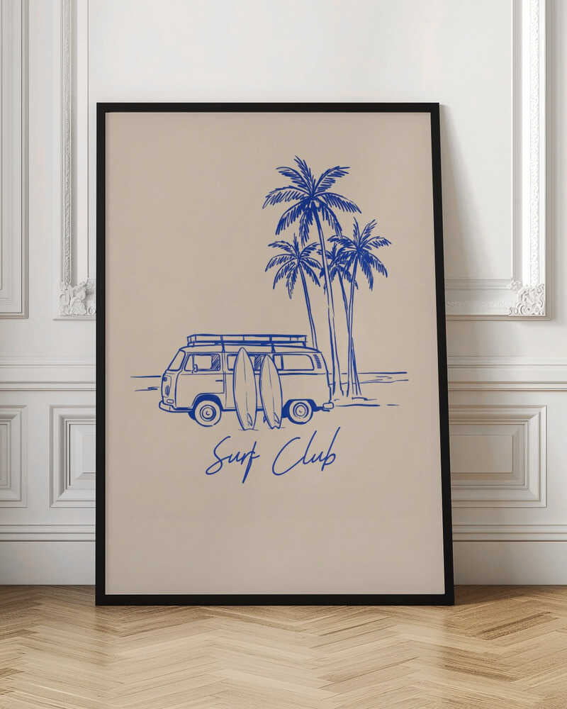 Surf Club Beach Van