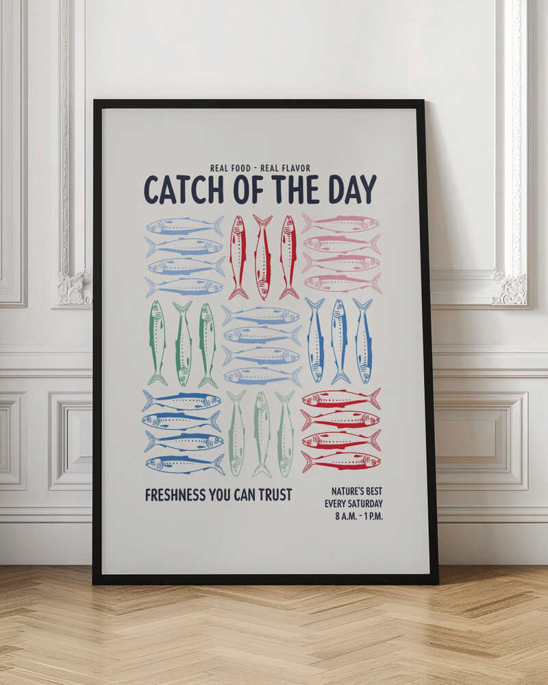 Catch Of The Day Fish