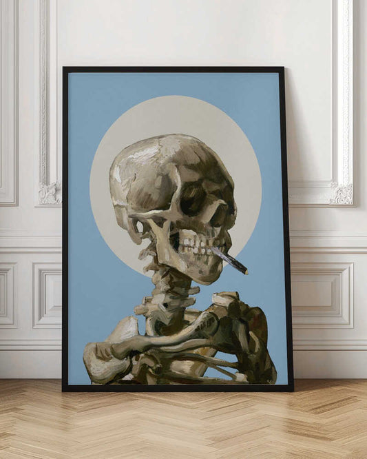 Smoking Skeleton