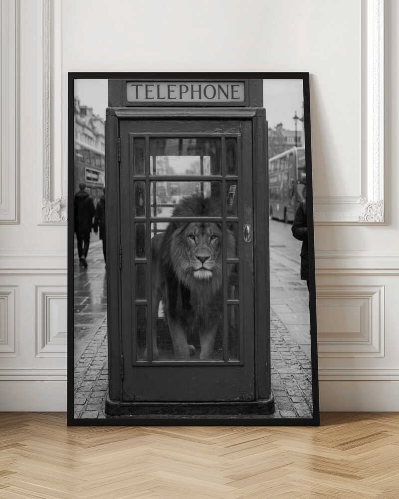 London Lion Booth