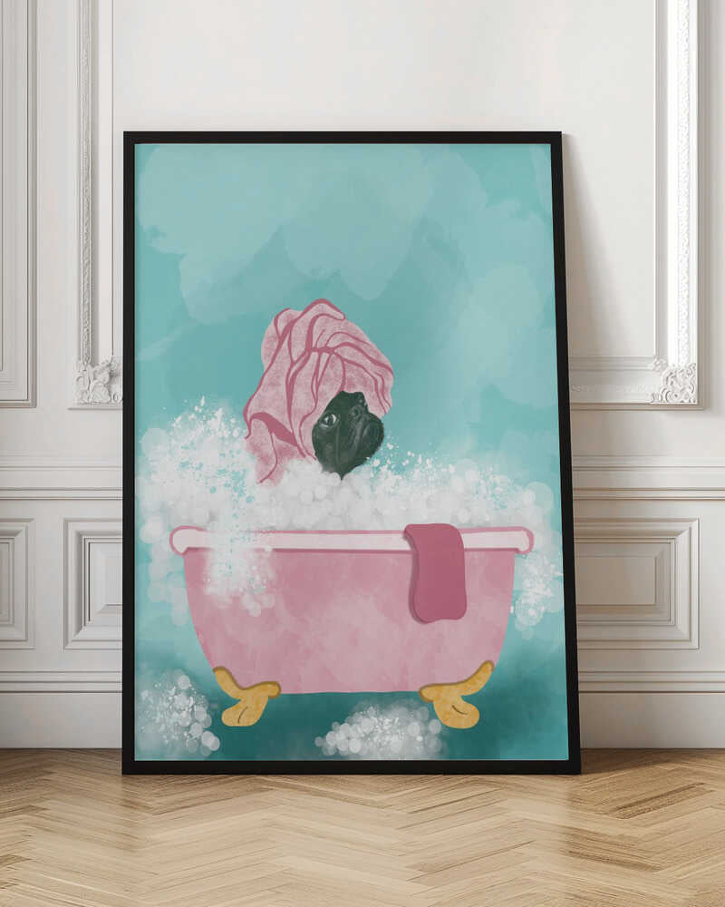 Pampered Pug Bath
