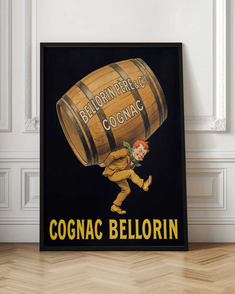 Strong Man Carrying Barrel