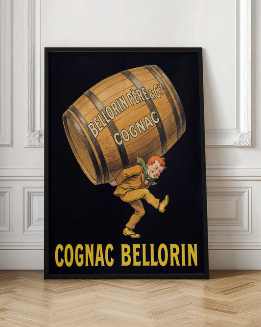 Strong Man Carrying Barrel
