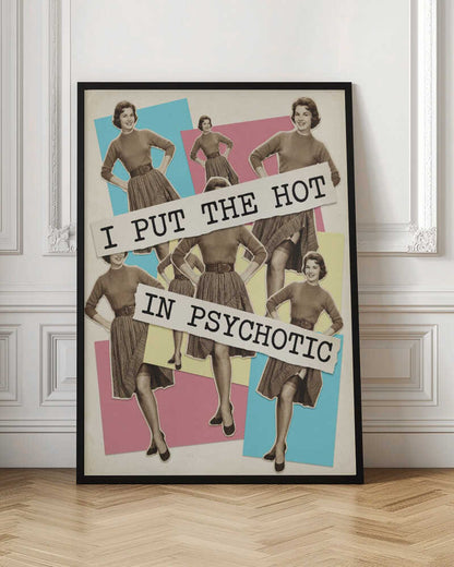 Hot Psychotic Pinup Style