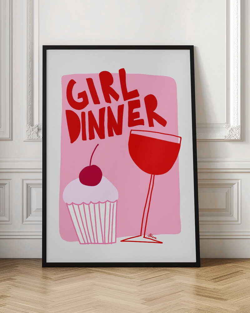 Girl Dinner