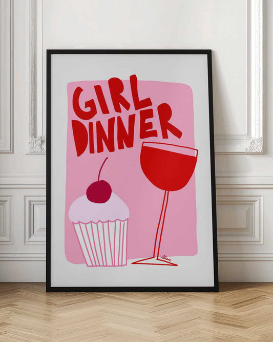 Girl Dinner