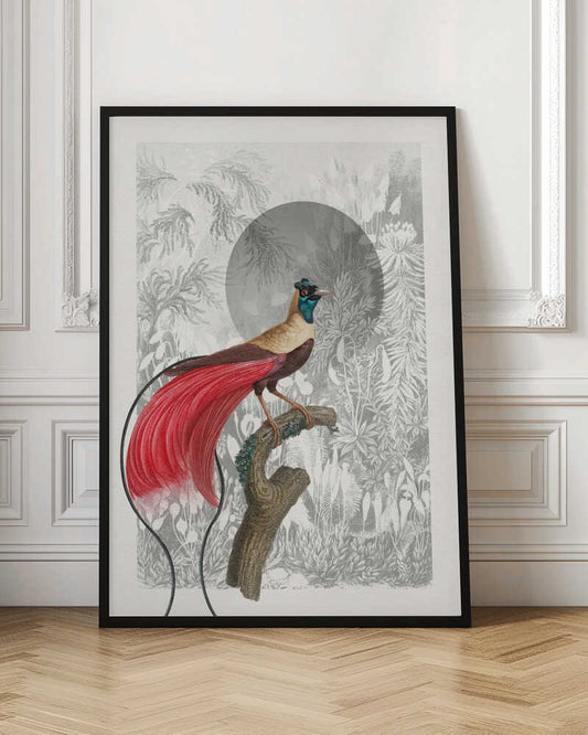 Moonlit Jungle Bird