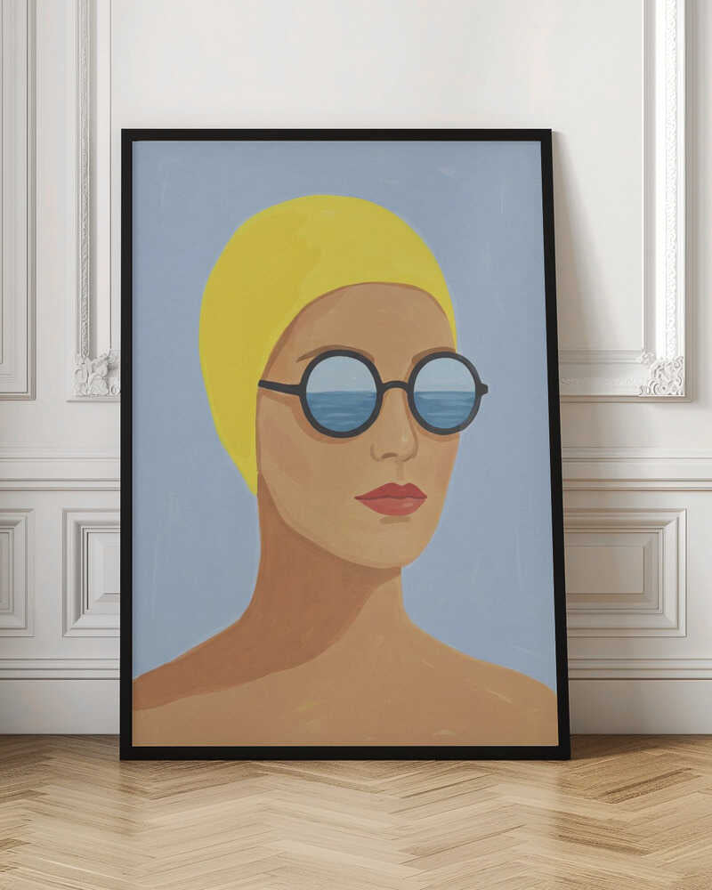Ocean Gaze Swimmer
