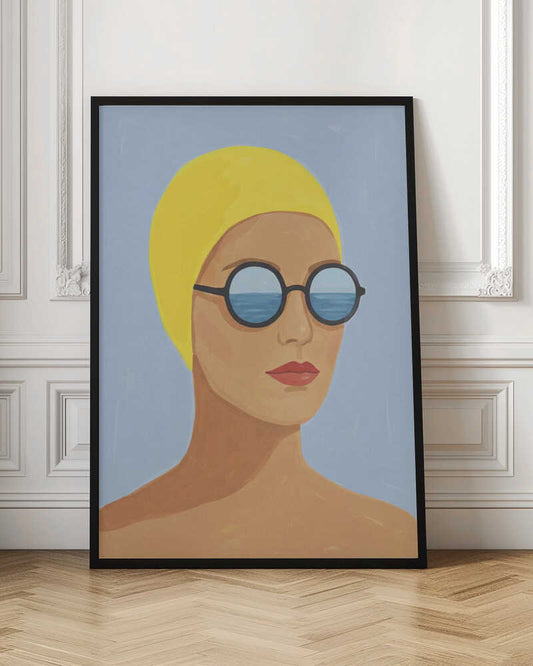 Ocean Gaze Swimmer