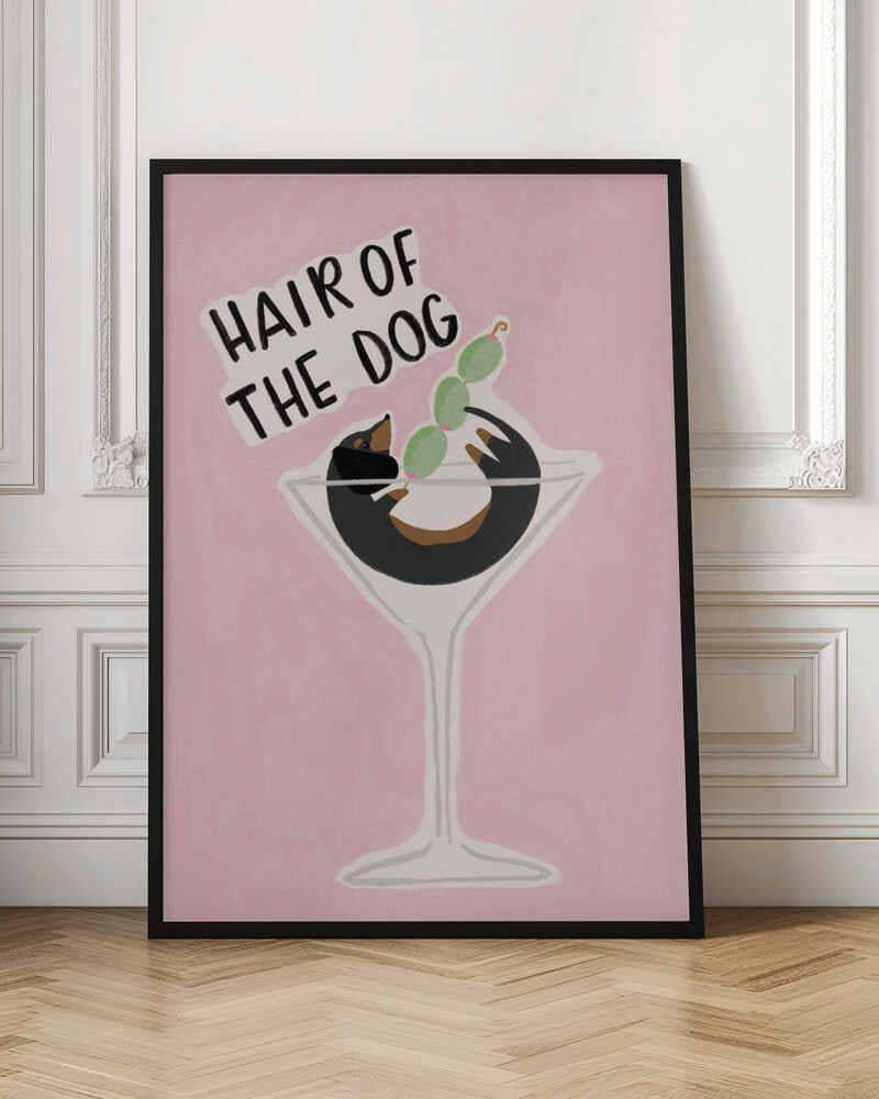 Hair Of The Dog Martini