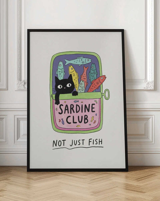 Black Cat Sardine Club