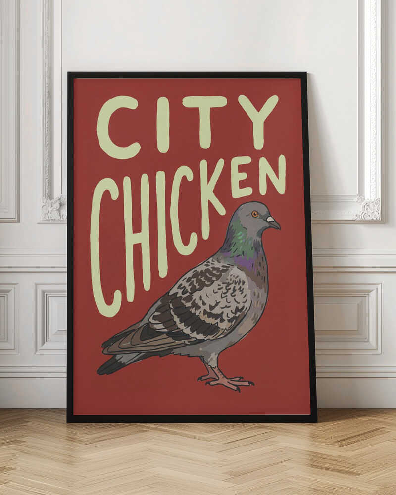 City Chicken Pigeon