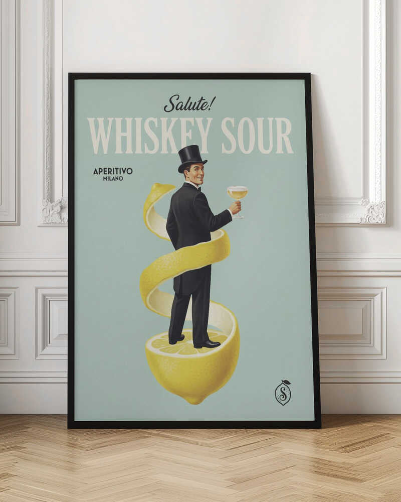 Classic Whiskey Sour Gentleman