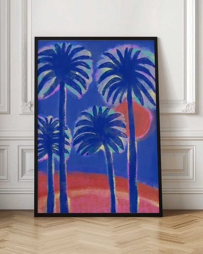 Dreamy Tropical Palms