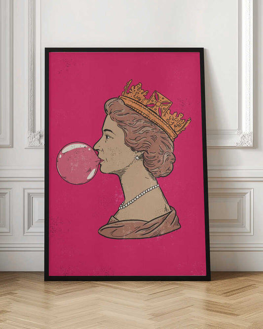 Pink Bubble Queen