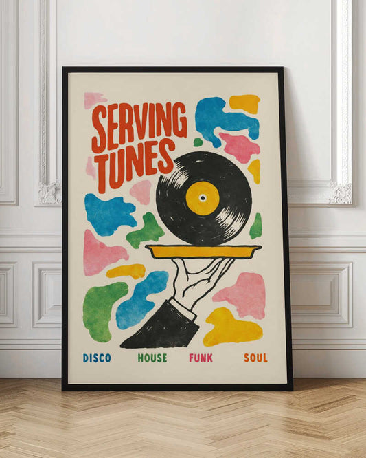 Serving Up Tunes