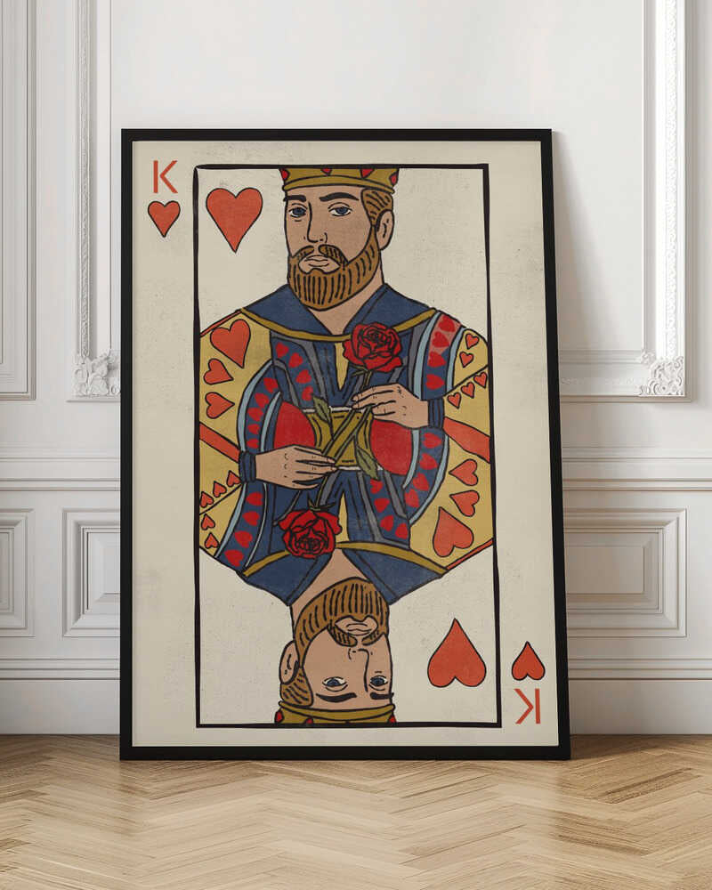 Regal King of Hearts
