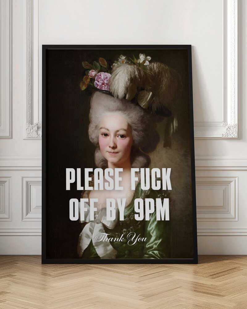 Elegant Lady Rude Quote
