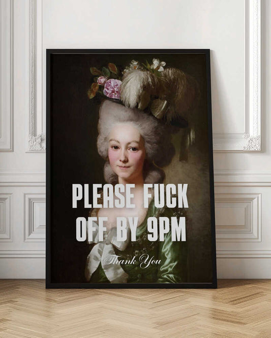Elegant Lady Rude Quote