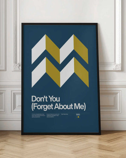 Retro Geometric Lyric