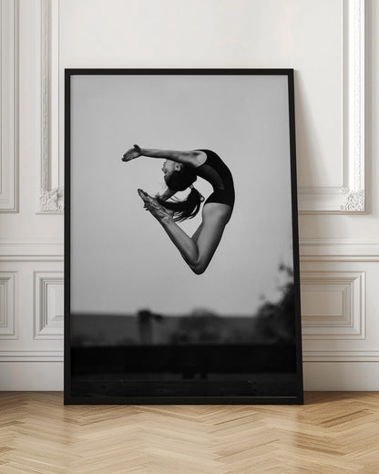 No limits Preforming Photographic Art Print