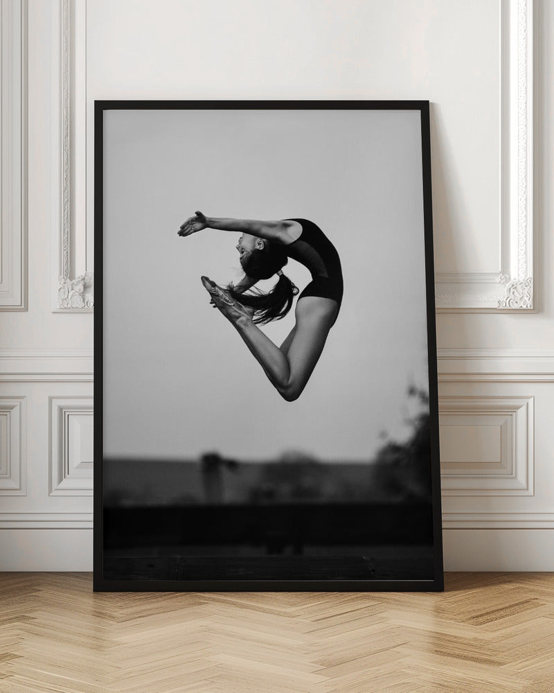 No limits Preforming Photographic Art Print