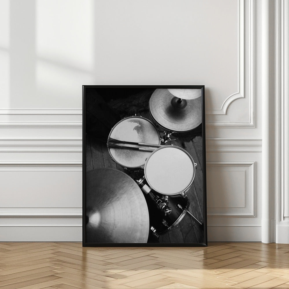 The Drums | Drum Kit Photographic Art Print