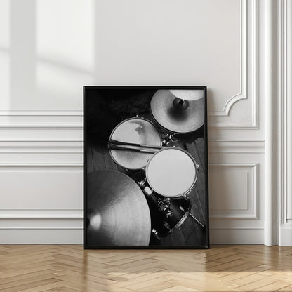 The Drums | Drum Kit Photographic Art Print