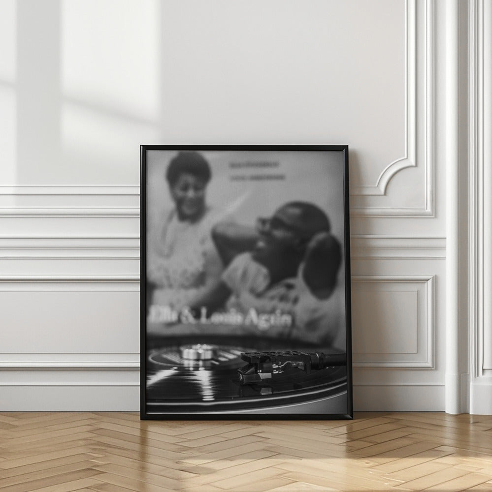 Vintage Vinyl Photographic Art