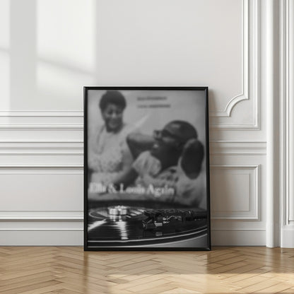 Vintage Vinyl Photographic Art