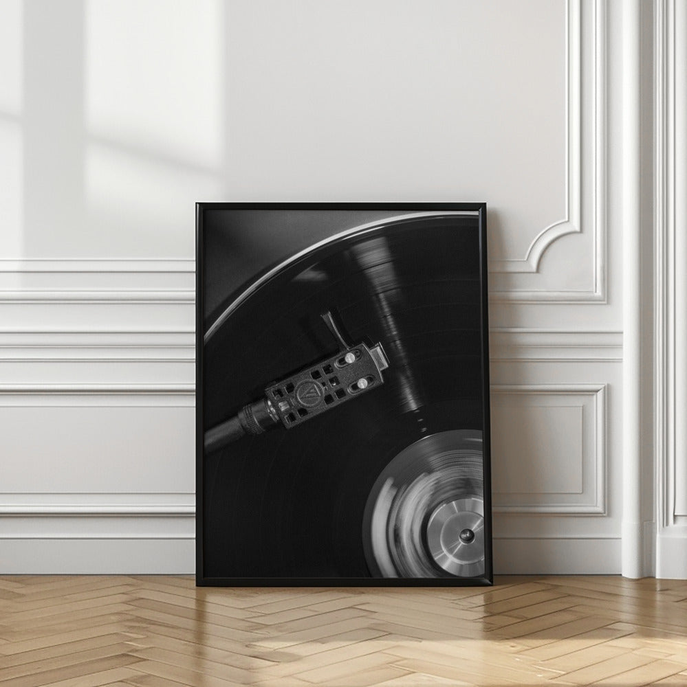 Vinyl Player Photographic Art