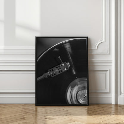 Vinyl Player Photographic Art