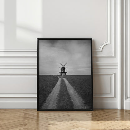 Windmill | Photographic wall act