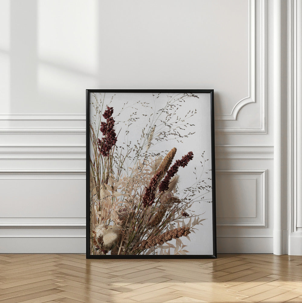 Dried Flowers Photographic Art Print Vol 3