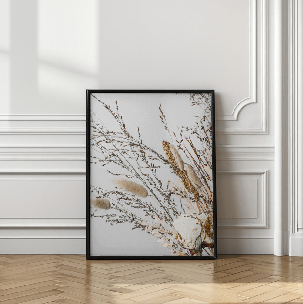 Dried Flowers Photographic Art