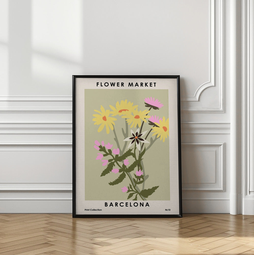 Flower Market Barcelona