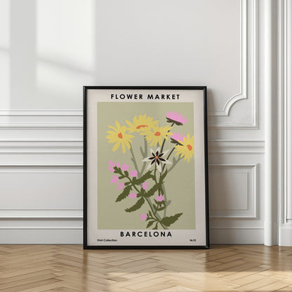 Flower Market Barcelona