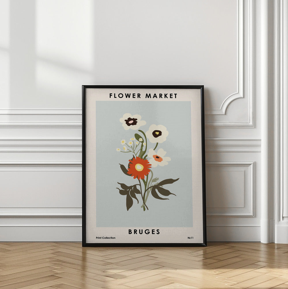 Flower Market Bruges