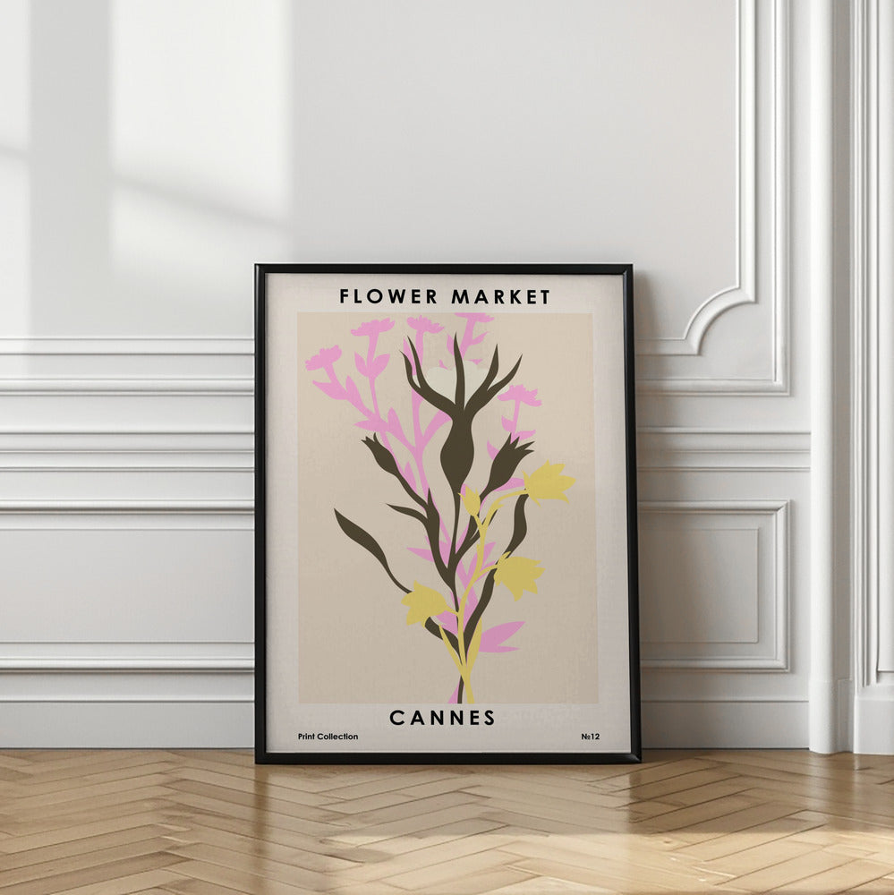 Flower Market Cannes