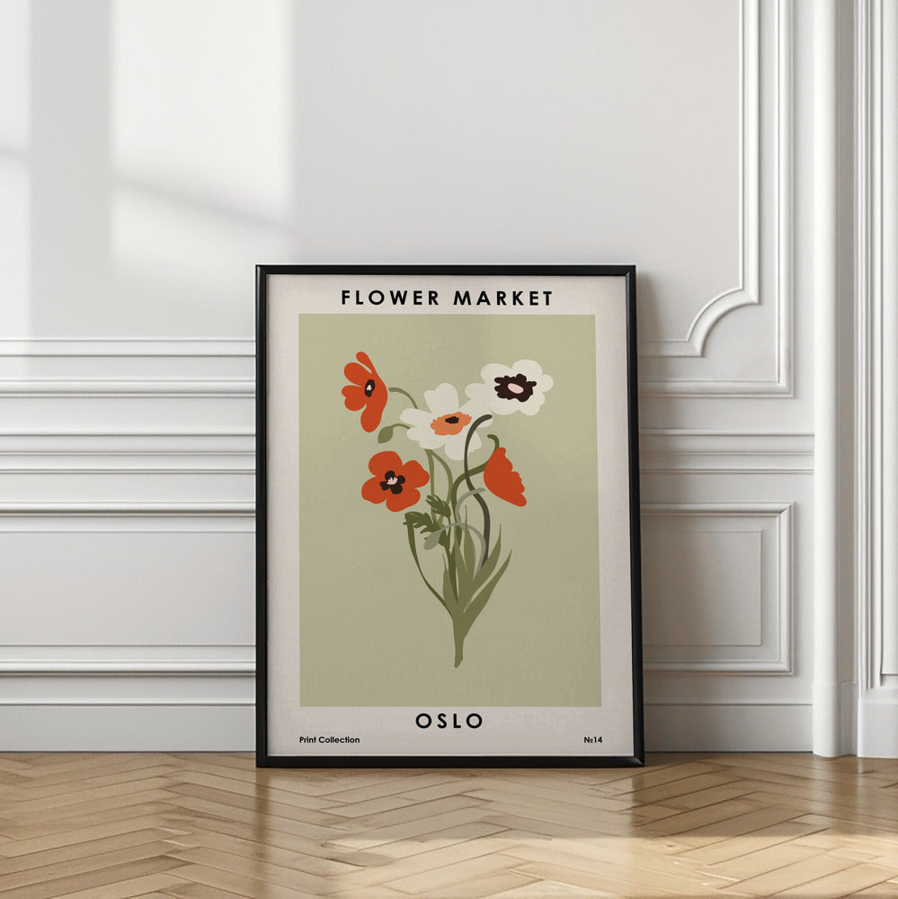Flower Market Oslo