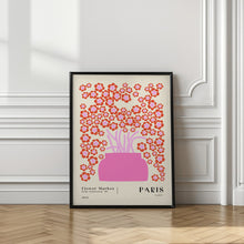 Load image into Gallery viewer, Flower Market. Paris

