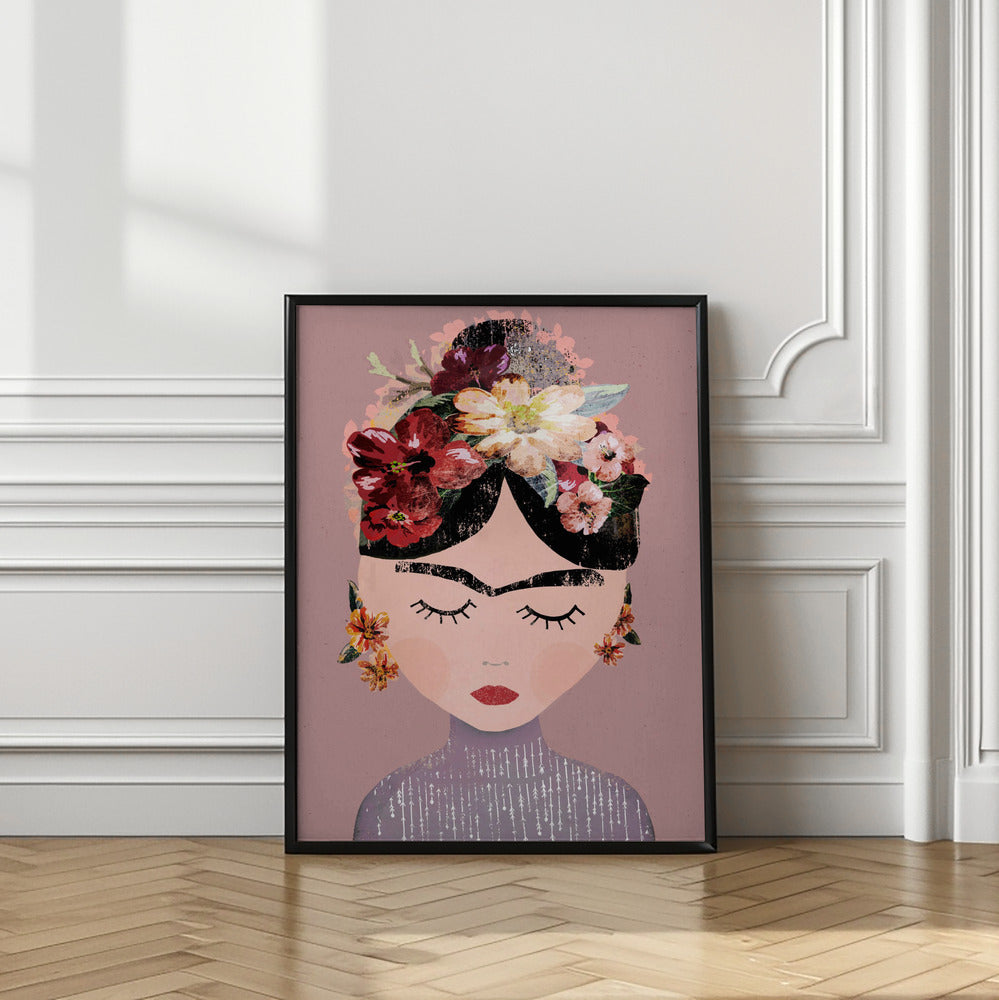 Frida (Pastel Version)