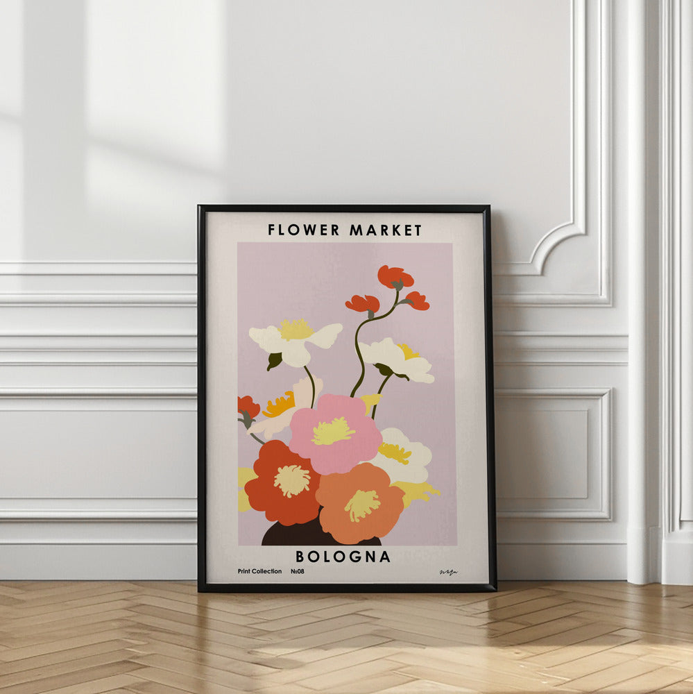 Flower Market. Bologna