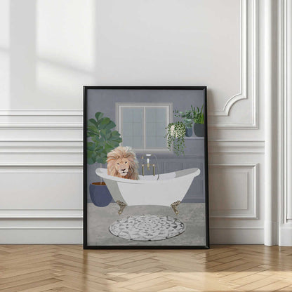Lion's Bathtub Retreat