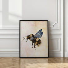 Load image into Gallery viewer, Grunge Watercolour Bee
